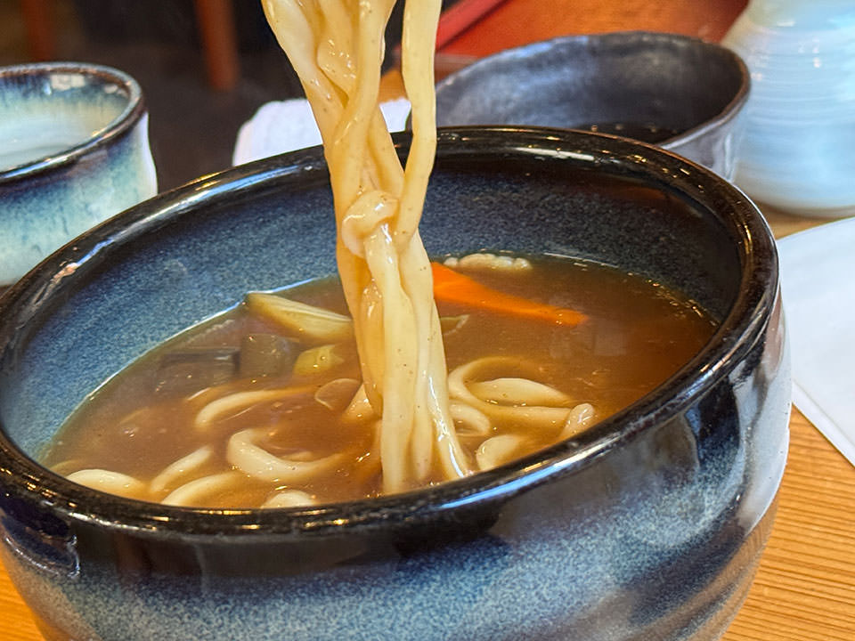 武蔵野地粉うどん